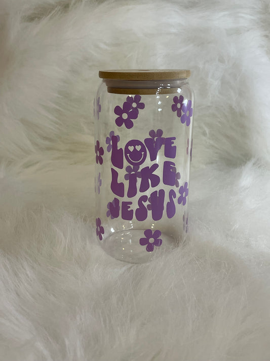 Love Like Jesus Cup