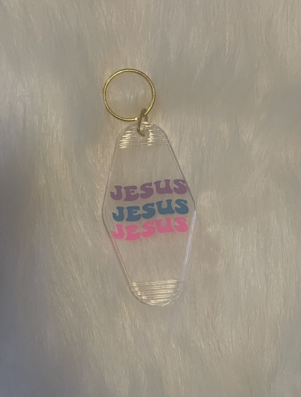 Jesus Keychain