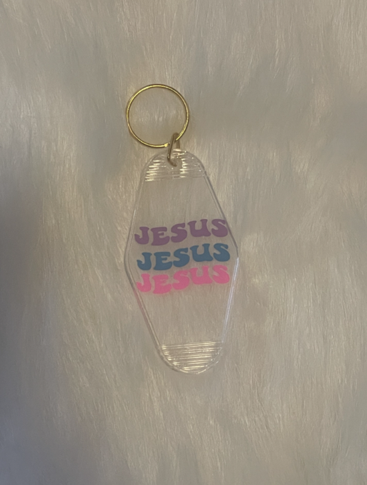 Jesus Keychain